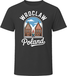 Wroclaw Poland Tourist Vacation Gift Tee T Shirt