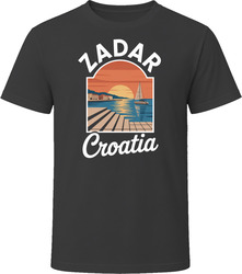 Zadar Croatia Tourist Vacation Gift Tee T Shirt