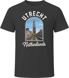 Utrecht Netherlands Tourist Vacation Gif T Shirt