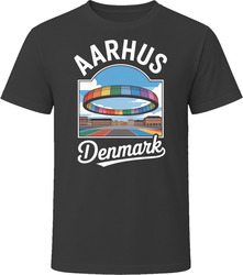 Aarhus Denmark Tourist Vacation Gift Tee T Shirt