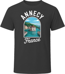 Annecy France Tourist Vacation Gift Tee T Shirt