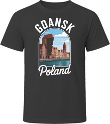Gdansk Poland Tourist Vacation Gift Tee T Shirt