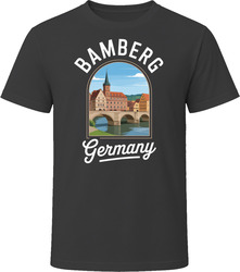 Bamberg Germany Tourist Vacation Gift Te T Shirt