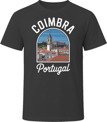 Coimbra Portugal Tourist Vacation Gift T T Shirt