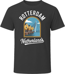 Rotterdam Netherlands Tourist Vacation G T Shirt