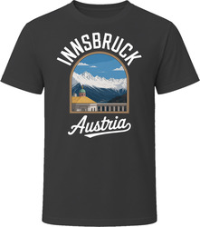 Innsbruck Austria Tourist Vacation Gift T Shirt