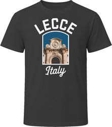 Lecce Italy Tourist Vacation Gift Tee Fl T Shirt