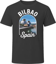 Bilbao Spain Tourist Vacation Gift Tee F T Shirt