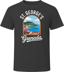 St George S Grenada Tourist Vacation Gif T Shirt