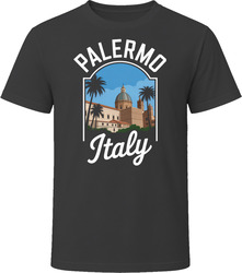 Palermo Italy Tourist Vacation Gift Tee T Shirt