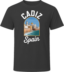 Cadiz Spain Tourist Vacation Gift Tee Fl T Shirt