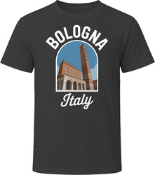 Bologna Italy Tourist Vacation Gift Tee T Shirt