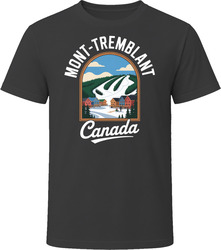 Mont Tremblant Canada Tourist Vacation G T Shirt