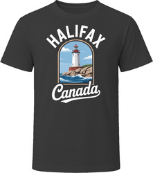 Halifax Canada Tourist Vacation Gift Tee T Shirt