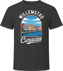 Willemstad Curacao Tourist Vacation Gift T Shirt