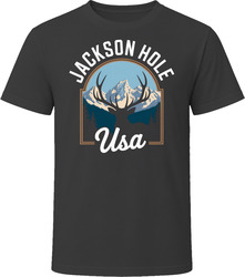Jackson Hole Usa Tourist Vacation Gift T T Shirt