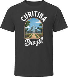 Curitiba Brazil Tourist Vacation Gift Te T Shirt