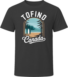 Tofino Canada Tourist Vacation Gift Tee T Shirt