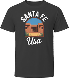 Santa Fe Usa Tourist Vacation Gift Tee F T Shirt