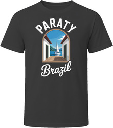 Paraty Brazil Tourist Vacation Gift Tee T Shirt