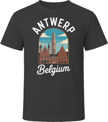 Antwerp Belgium Tourist Vacation Gift Te T Shirt
