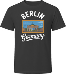 Berlin Germany Tourist Vacation Gift Tee T Shirt