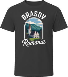 Brasov Romania Tourist Vacation Gift Tee T Shirt