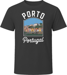 Porto Portugal Tourist Vacation Gift Tee T Shirt