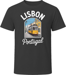 Lisbon Portugal Tourist Vacation Gift Te T Shirt