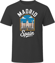 Madrid Spain Tourist Vacation Gift Tee F T Shirt