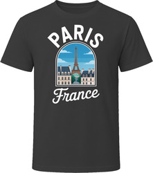 Paris France Tourist Vacation Gift Tee F T Shirt