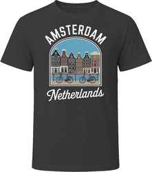 Amsterdam Netherlands Tourist Vacation G T Shirt