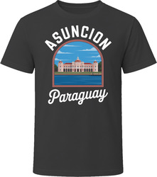 Asuncion Paraguay Tourist Vacation Gift T Shirt
