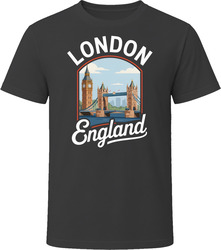 London England Tourist Vacation Gift Tee T Shirt