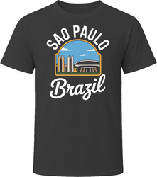 Sao Paulo Brazil Tourist Vacation Gift T T Shirt