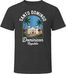Santo Domingo Dominican Republic Tourist T Shirt