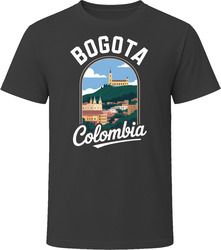 Bogota Colombia Tourist Vacation Gift Te T Shirt