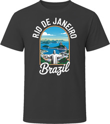 Rio De Janeiro Brazil Tourist Vacation G T Shirt Rio De Janeiro Brazil Tourist Vacation G T Shirt