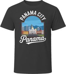 Panama City Panama Tourist Vacation Gift T Shirt Panama City Panama Tourist Vacation Gift T Shirt