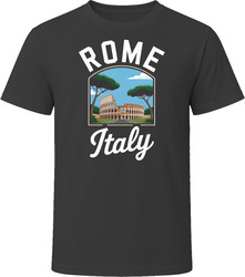 Rome Italy Tourist Vacation Gift Tee Fla T Shirt Rome Italy Tourist Vacation Gift Tee Fla T Shirt