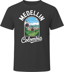 Medellin Colombia Tourist Vacation Gift T Shirt Medellin Colombia Tourist Vacation Gift T Shirt