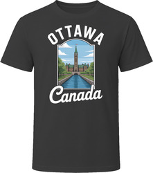 Ottawa Canada Tourist Vacation Gift Tee T Shirt Ottawa Canada Tourist Vacation Gift Tee T Shirt