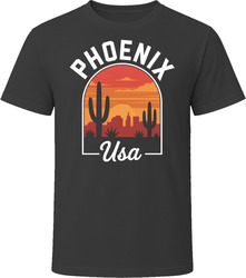 Phoenix Usa Tourist Vacation Gift Tee Fl T Shirt Phoenix Usa Tourist Vacation Gift Tee Fl T Shirt