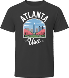 Atlanta Usa Tourist Vacation Gift Tee Fl T Shirt Atlanta Usa Tourist Vacation Gift Tee Fl T Shirt