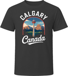 Calgary Canada Tourist Vacation Gift Tee T Shirt Calgary Canada Tourist Vacation Gift Tee T Shirt
