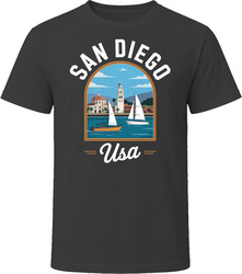 San Diego Usa Tourist Vacation Gift Tee T Shirt San Diego Usa Tourist Vacation Gift Tee T Shirt