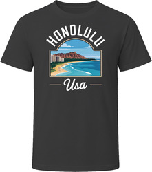 Honolulu Usa Tourist Vacation Gift Tee F T Shirt Honolulu Usa Tourist Vacation Gift Tee F T Shirt