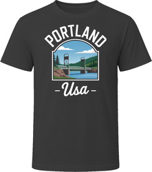 Portland Usa Tourist Vacation Gift Tee F T Shirt Portland Usa Tourist Vacation Gift Tee F T Shirt