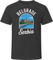 Belgrade Serbia Tourist Vacation Gift Te T Shirt Belgrade Serbia Tourist Vacation Gift Te T Shirt