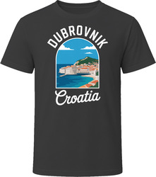 Dubrovnik Croatia Tourist Vacation Gift T Shirt Dubrovnik Croatia Tourist Vacation Gift T Shirt